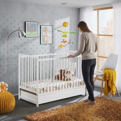 Kinderzimmer Bett Einrichtung Design Moderne Babybett Neu Luxus Holz Möbel