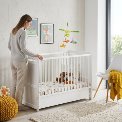 Kinderzimmer Kinderbett Luxus Bett Holz Einrichtung Moderne Designer Möbel Neu