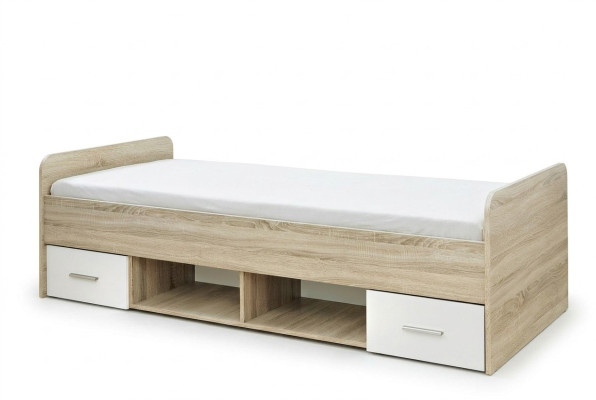 Jugendbett Jugendzimmer Modern Kinderbett Designer Stil Bett Kinderzimmer Neu