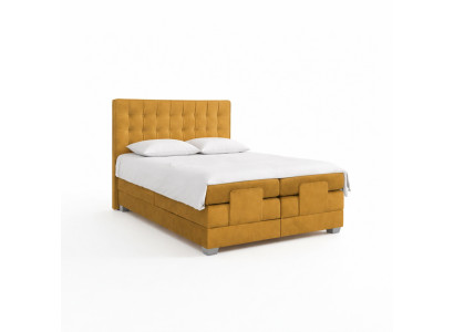 Bett Luxus Möbel Schlafzimmer Polsterbett Doppelbett Textil Einrichtung Neu