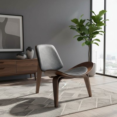 Sessel Wohnzimmer Modern Holz Stuhl Design Sitz Design Neu Einrichtung
