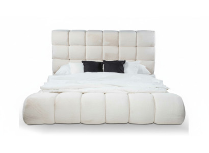 Bett Doppelbetten Modern Bettgestell Luxus Design Bettrahmen Holz Neu