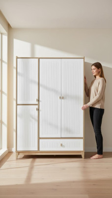 Stilvoll Kleiderschrank Weiße Holz Schrank Design Kinderzimmer Möbel  удаление