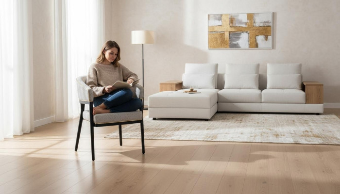 Weiß-Schwarzer Esszimmerstuhl Lehnstühle Designer Esszimmer Stühle Neu
