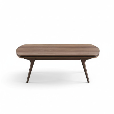Couchtisch 130 x 75 Tisch Möbel Einrichtung Holztische Modern Möbel