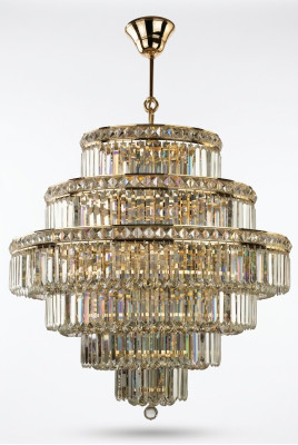 Lampe Hängeleuchte Kronleuchter Deckenleuchte Lampen Kristalllampe 80x105