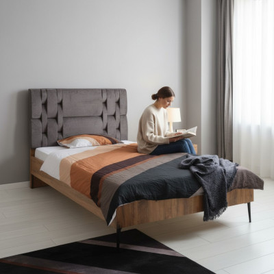 Luxus Schlafzimmer Nachttisch Betten Bett 2tlg Komplett Set Design Einrichtung