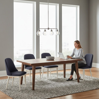 Esszimmer Mehrfarbig 6x Stühle Modern Esszimmer Stühle Luxus Design Neu