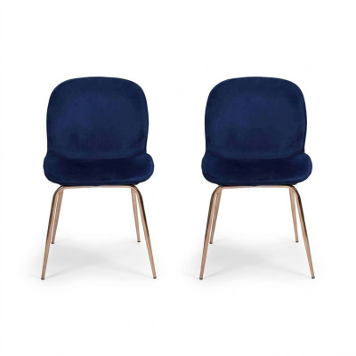 Gruppe Garnitur Stühle 2x Stühle Set Textil Polster Sitz Edelstahl Esszimmer
