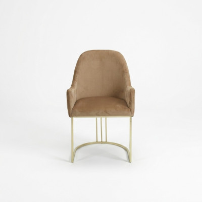 Gruppe Set 6x Sessel Stuhl Design Stoff Polster Stühle Esszimmer Textil