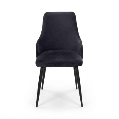 Luxus Esszimmer Schwarzer Designer 6x Stühle Einsitzer Moderne Einrichtung