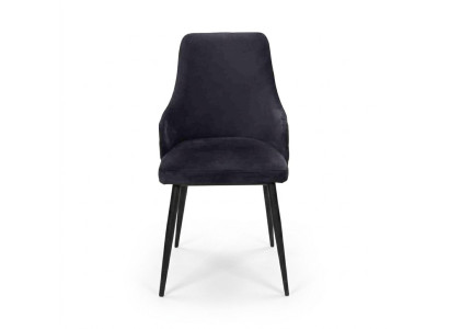 Luxus Esszimmer Schwarzer Designer 6x Stühle Einsitzer Moderne Einrichtung