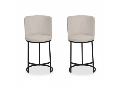 Esszimmer Barhocker Design 2x Bar Stühle Polster Stuhl Moderne Einrichtung Esszimmer Barhocker Design 2x Bar Stühle Polster Stuhl Moderne Einrichtung