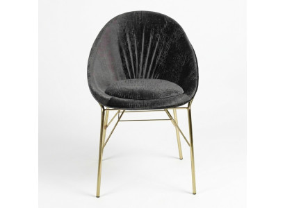 Design Schwarz Stuhl Ohne Armlehne Esszimmer Moderne Möbel Luxus Neu Stühle