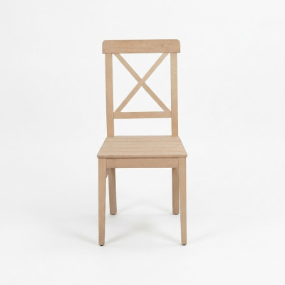 Modern Esszimmerstuhl Designer Holzstuhl Luxus Einsitzer Ohne Armlehne