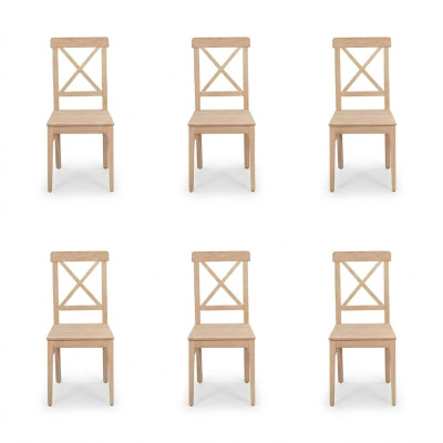 Esszimmerstuhl Designer Braun 4x Stühle Holzstuhl Luxus Einsitzer Ohne Armlehne