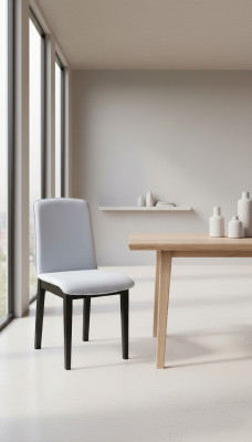 Stuhl Weiß Esszimmer Stil Klassischer Stühle Polster Design Luxus Neu