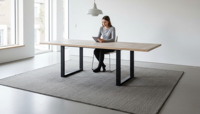 Esstisch Esszimmertisch Essecke Tisch Esszimmer Modern Holz Braun