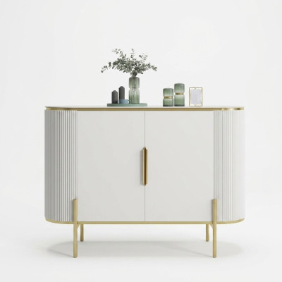 Designer Kommode Sideboard Schrank Modern Wohnzimmer Kommoden Holz Neu