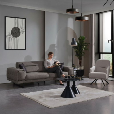 Luxus Sofa Set 2tlg Sessel Luxus Sofa Couch Dreisitzer Wohnzimmer Einrichtung
