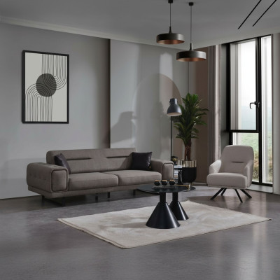 Luxus Sofa Set 2tlg Sessel Luxus Sofa Couch Dreisitzer Wohnzimmer Einrichtung