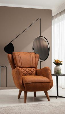 Sessel Design Couch Luxus Wohnzimmer Polster Sitzer Modern Neu Möbel