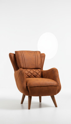 Sessel Design Couch Luxus Wohnzimmer Polster Sitzer Modern Neu Möbel