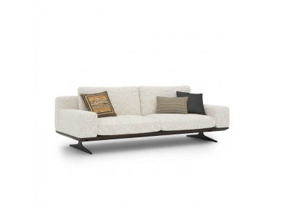 Luxus Dreisitzer Sofa Polstermöbel Couch Modern Wohnzimmer Designer Einrichtung