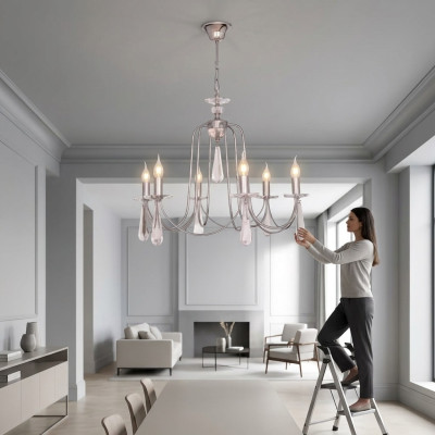 Kronleuchter glänzendes neu Innenbereich Für das Wohnzimmer Crystal