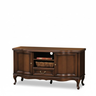 TV Ständer RTV Lowboard Wohnwand Sideboard Holz Modern Design