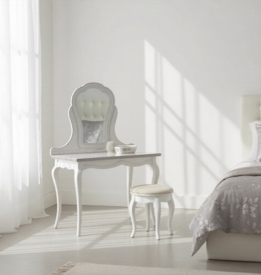 Schminktische Konsolen Tisch Antik Klassische Stil Schlaf Tische