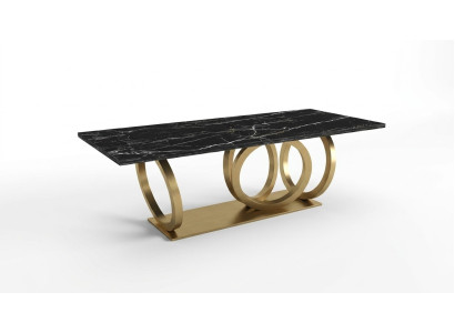 Luxus Moderner Marmor Esstisch Möbel Tisch Esszimmer Design Tische 200x100
