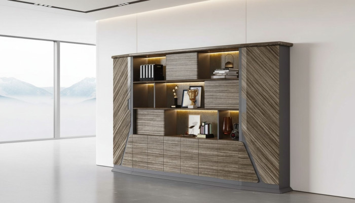 Schrank Büro Möbel Schränke Einrichtung Aktenschrank Bücherregal Neu