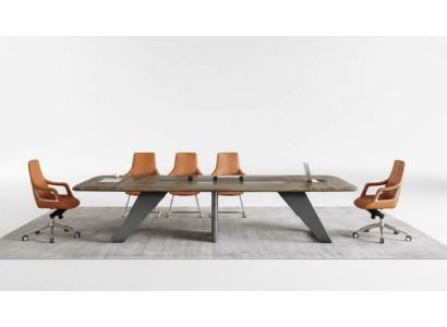Holz Konferenztisch Besprechungstisch Büromöbel Designer Tische Neu