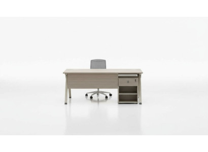 Arbeitszimmer Holz Büromöbel Schreibtisch Computertisch Luxus Neu