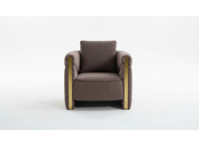 Design Sessel Luxus Sessel Relax Textil Sessel Club Lounge Moderner Luxus