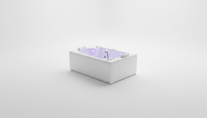 Whirlpool  Badewanne Wanne Badezimmer Wannen Massage Sprudel