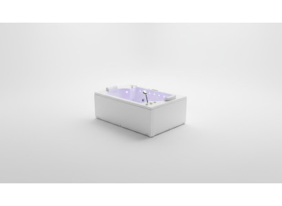 Whirlpool  Badewanne Wanne Badezimmer Wannen Massage Sprudel