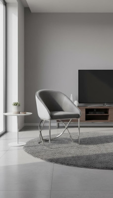 Essgruppen Esstischstühle Luxus 6x Stühle Textil Farbe Grau Modernes Möbel Neu
