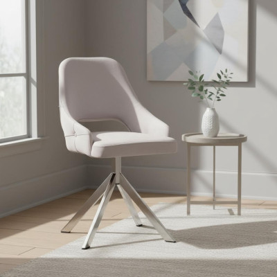 Luxus Stuhl Set 6x Stühle Essgruppe Garnitur Esszimmer Lehnstühle Sessel Metall