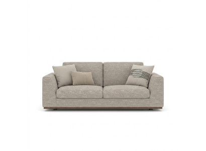 Design Polstersofa Wohnzimmer Zweisitzer Sofa Couch Polstermöbel Textil Neu