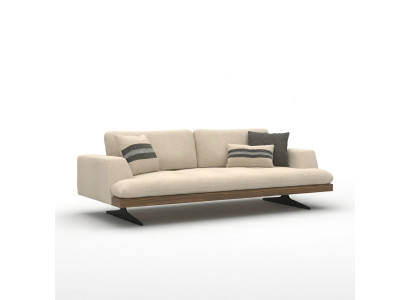 Luxus Polstermöbel Dreisitzer Sofa Design Modern Wohnzimmer Couch Neu