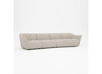 Wohnzimmer Modern Weiß Sofa Viersitzer Couch Polstermöbel Modern Einrichtung