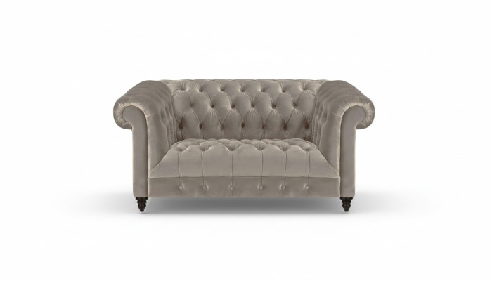 Chesterfield  Sofa Zweisitzer Einrichtung Chesterfield Polstermöbel Wohnzimmer