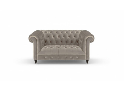 Chesterfield  Sofa Zweisitzer Einrichtung Chesterfield Polstermöbel Wohnzimmer