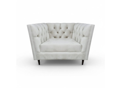 Luxus Sessel Wohnzimmer Polstermöbel Leder Sitz Möbel Chesterfield Neu