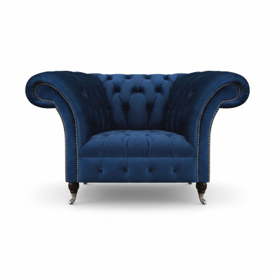Sessel Chesterfield Polstermöbel Designer Einrichtung Polstermöbel Wohnzimmer