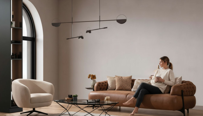 Modernes Wohnzimmer Sofa Set Designer Dreisitzer Edler Lehnsessel 2tlg