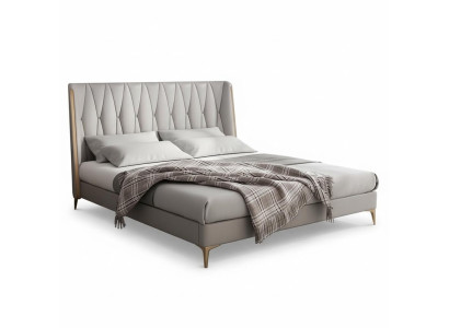 Cama infantil Grezna em cinza