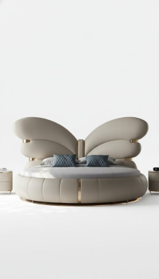 Cama luxe bege